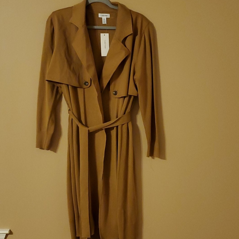 Calvin Klein Large trench coat